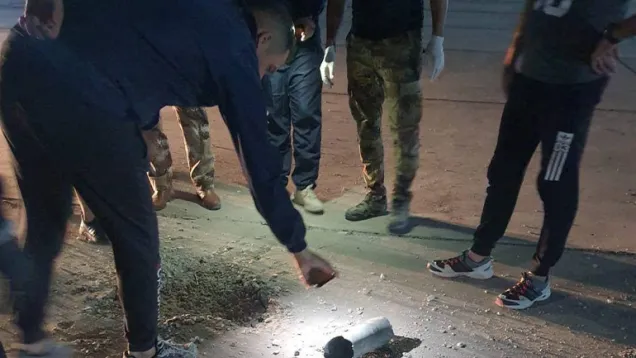قصف صاروخ .jpg