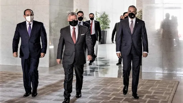 كاظمي قمة السيسي عبدالله .jpg