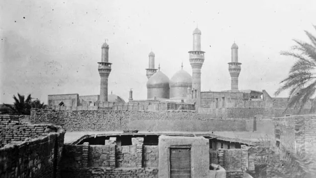 مرقد الكاظمين 1917.jpg
