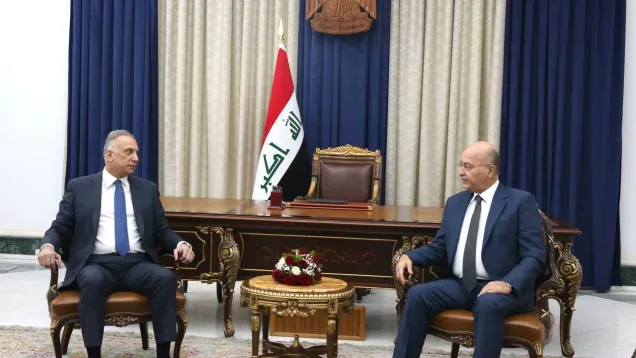 برهم صالح ومصطفى الكاظمي.jpg