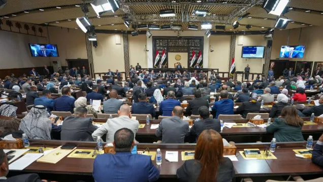 برلمان مجلس النواب تصويت موازنة 3.jpg