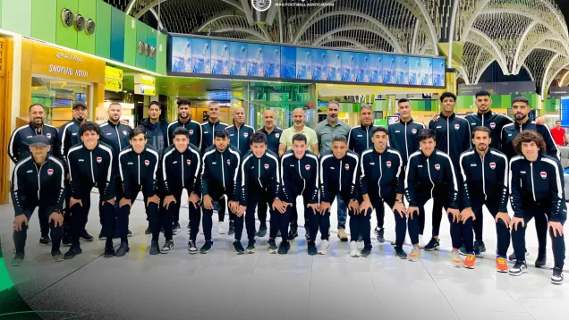 المنتخب الاولمبي يغادر.jpg