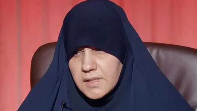 زوجة البغدادي.jpeg