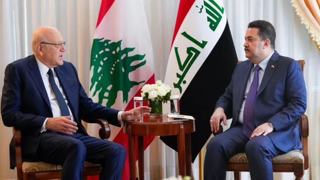 السوداني ورئيس لبنان.jpg