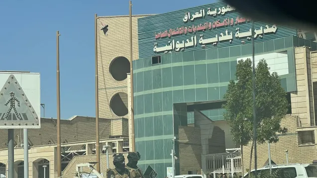 بلدية الديوانية نزاهة اعتقال.jpg