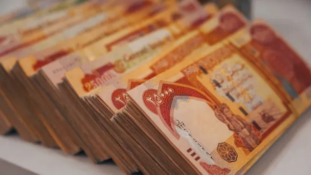 Conditions for a 150 million loan from Rafidain Bank.jpg
