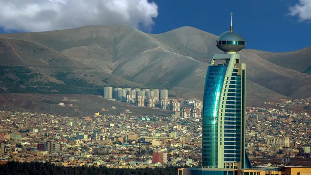 Grand Millennium Hotel Sulaimani Exterior 3.jpg